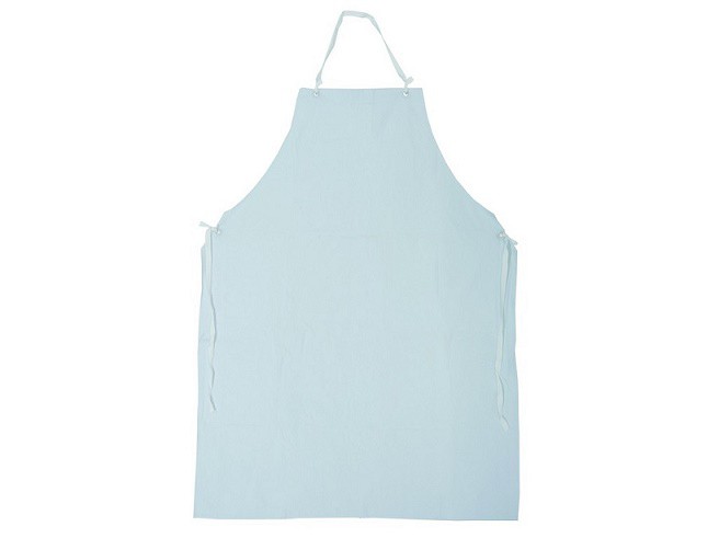 Zástěra pogumovaná s laclem 90x120 bílá | Úklidové a ochranné pomůcky - Rukavice, zástěry a čepice Zástěra pogumovaná s laclem 90x120 bílá | Úklidové a ochranné pomůcky - Rukavice, zástěry a čepice